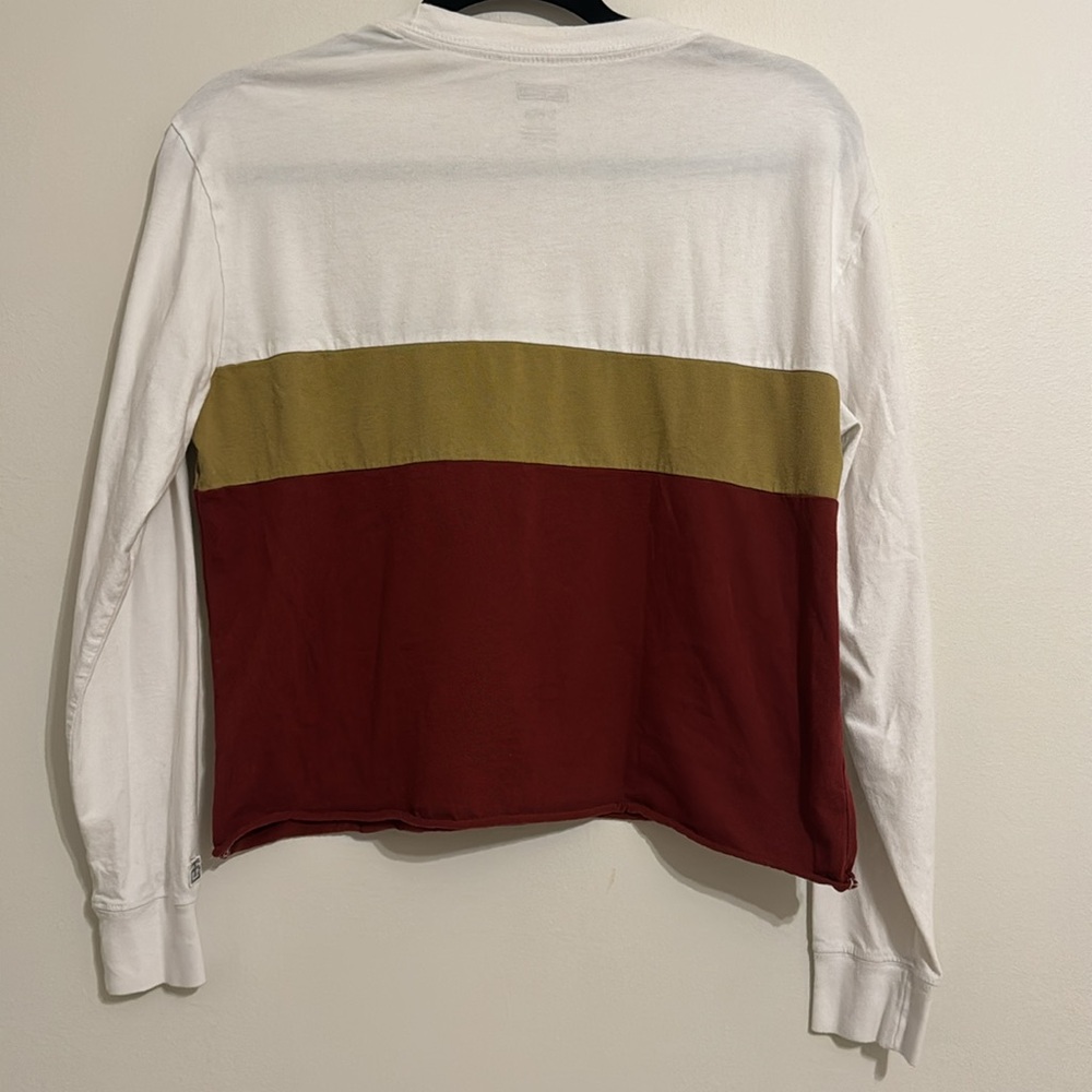 49ers Long Sleeved Crop Tee Small - Picture 4 of 4